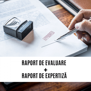 Raport evaluare conform metodologie Anevar Raport expertiza semnatura expert